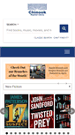 Mobile Screenshot of chinooklibrary.ca